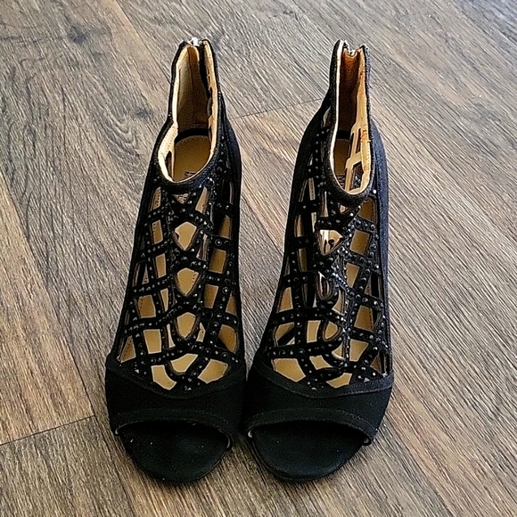 Michael kors  bling high heel booties - Picture 1 of 8